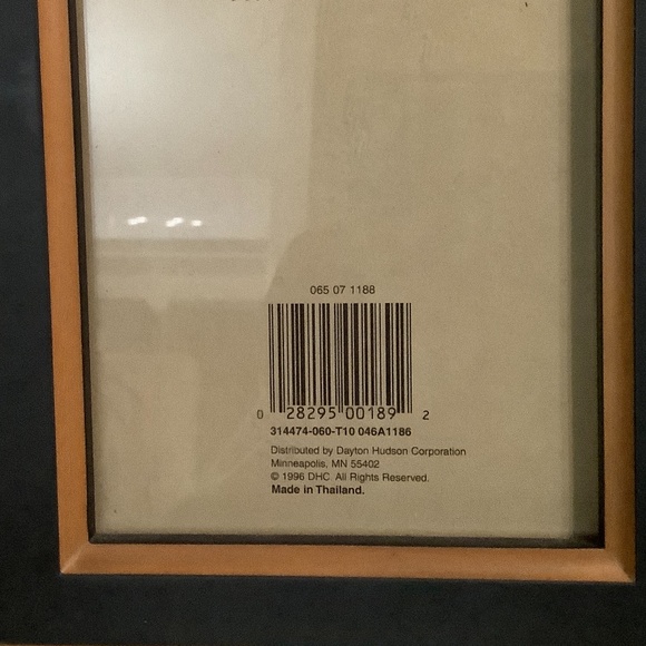 Wood Picture Frame - Picture 2 of 3